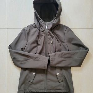 Sebby Olive Green Raincoat